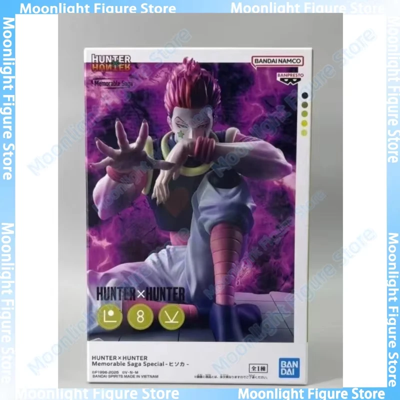 

В наличии Bandai BANPRESTO Memorable Saga Hisoka аниме фигурка игрушка подарочная модель коллекция