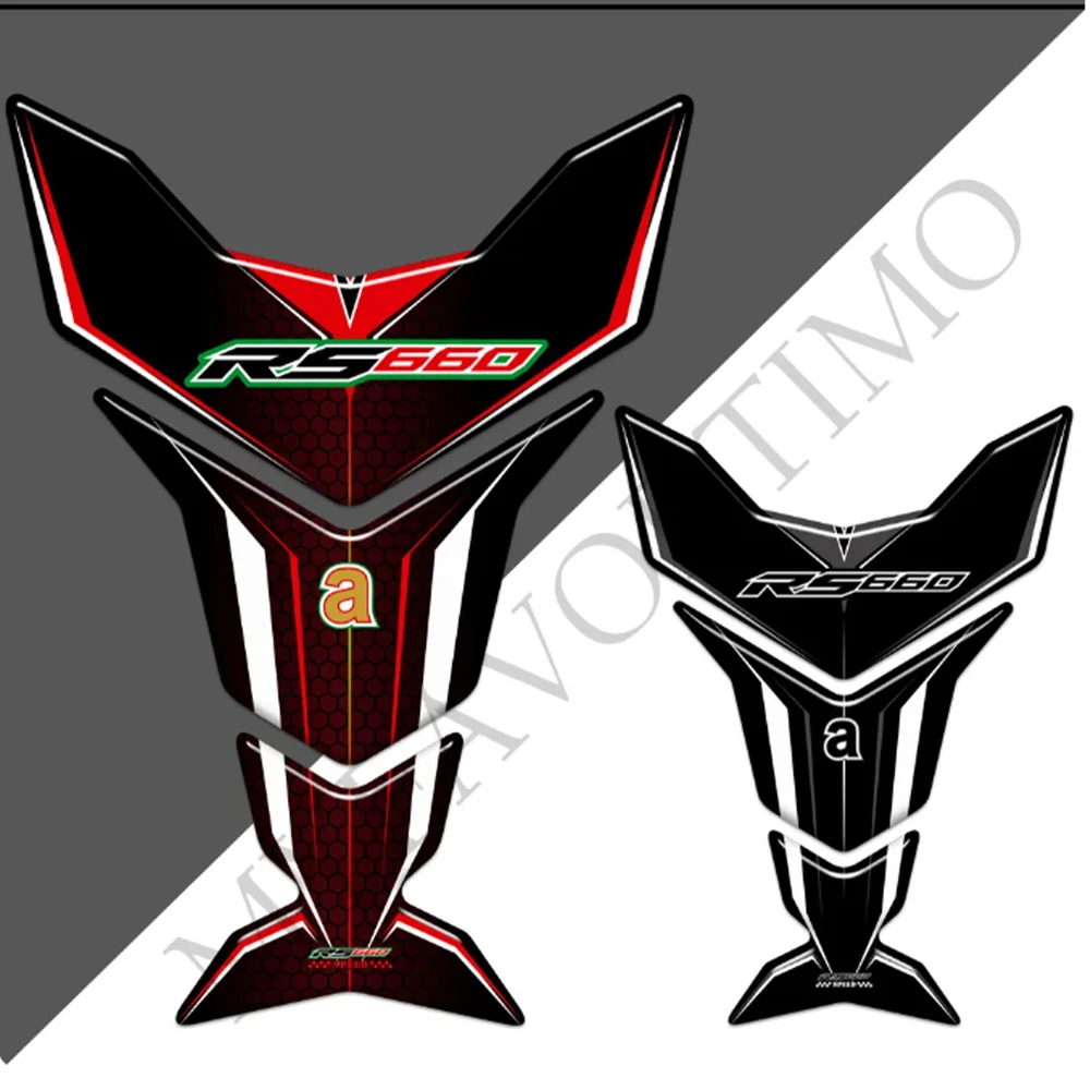 Tank Pad TankPad Für Aprilia RS 660 RS660 Aufkleber Aufkleber Gas Heizöl Kit Knie Fisch Knochen Schutz Motorrad Tank Pad TankP
