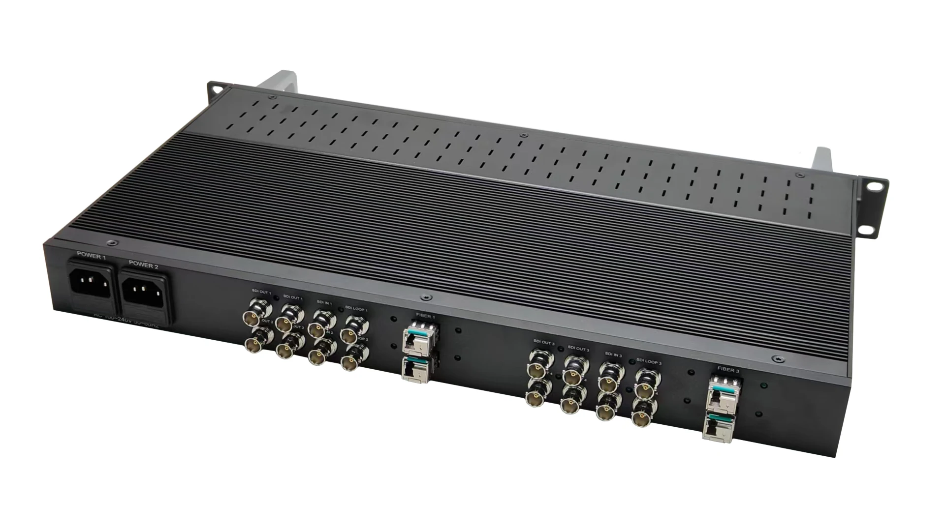 1 CH BIDI 12G SDI to Fiber 放送ライブ撮影 EFP to Fiber