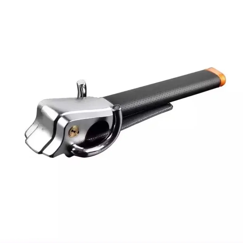 Car Steering Wheel Lock Universal Security Anti Theft Heavy Duty Car Steering Wheel Lock Auto Security Travel Locking with Key.