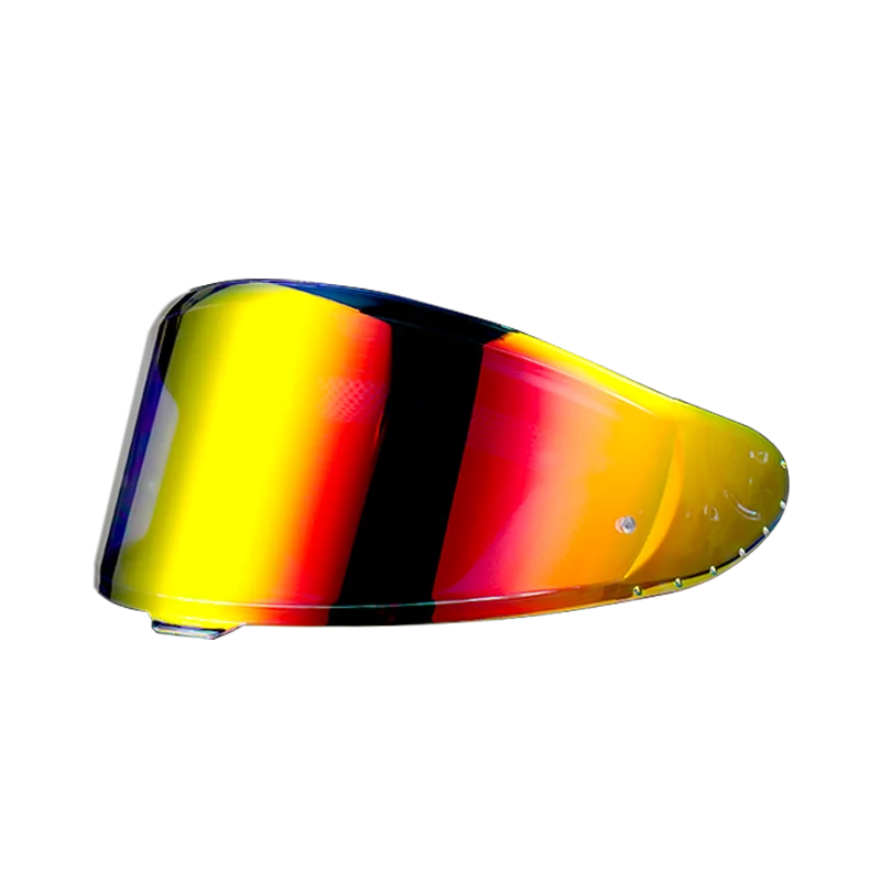 

Для Shoei X-15 X-Fifteen X-SPR PRO RF-1400 NXR2 CWR-F2R Z8 Тонированная линза Щит огненно-красного шлема Козырек Солнцезащитный козырек от УФ-излучения