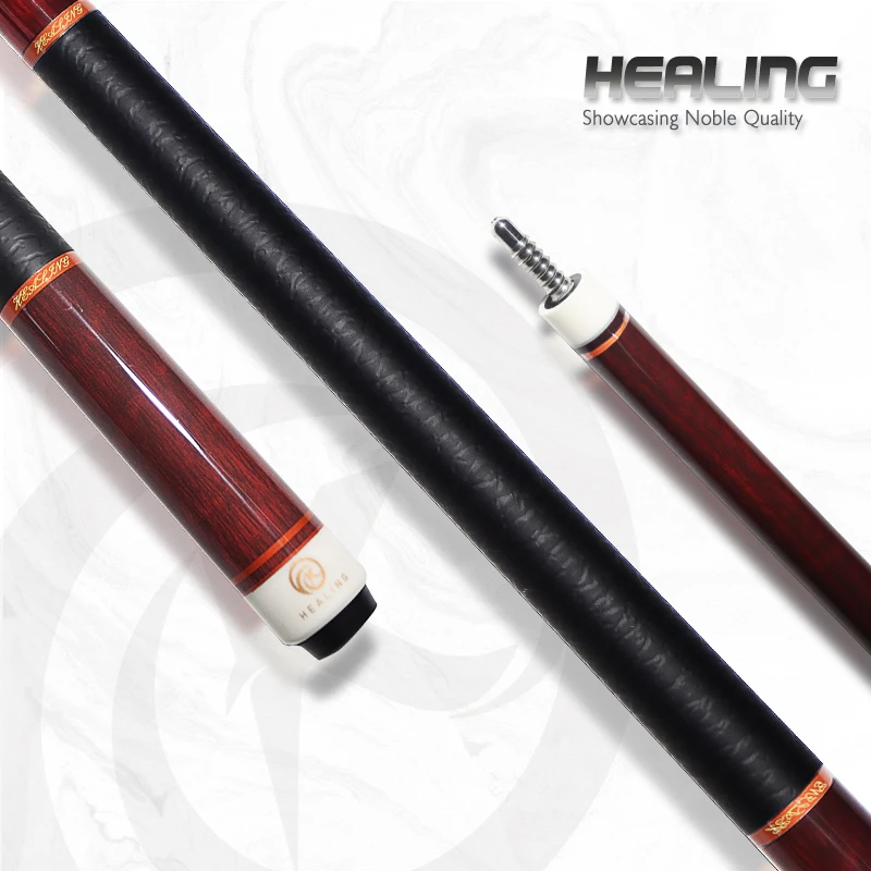 OK HEALING ビリヤードキュー Amazon.co.jp: HEALING ビリヤード キュー カーボン 電木皮頭 黒電木先