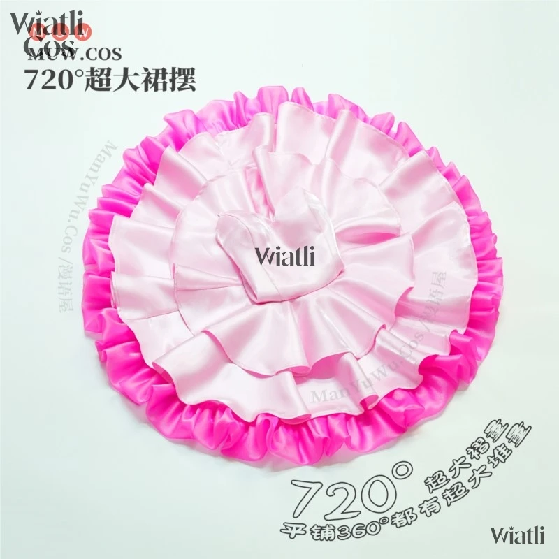 New Version Mizi Headwear Anime Alien Stage Zombie Stage Mizi Cosplay Coatume Wig Prop Role Play Halloween Carnival Women view 4