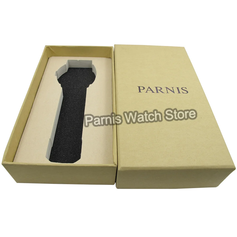 Parnis Gift Watch Box For Men Women's Watch Paper Package Box