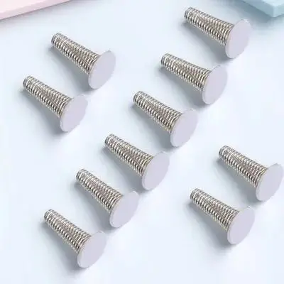 

10pcs Spring Accessories Resistant Decorative Ornament Compact Light Shaking Head Spring Base