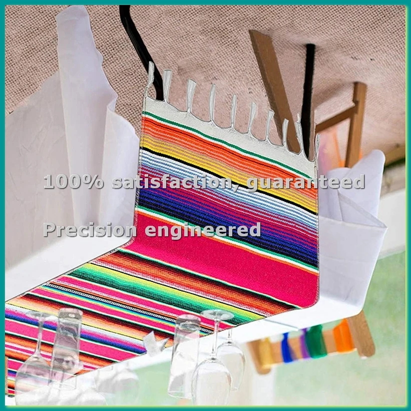 2Pcs Mexican Table Runner 14 x 108 Inch for Mexican Wedding Decorations Outdoor Picnics Dining Table-A46I