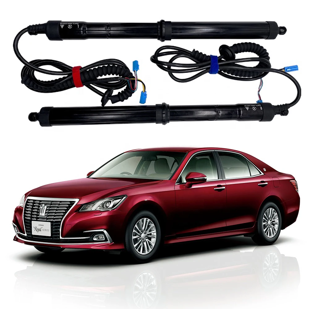 For Toyota CROWN 2009+ control of the trunk electric tailgate car lift auto automatic trunk opening drift drive kit foot sensor