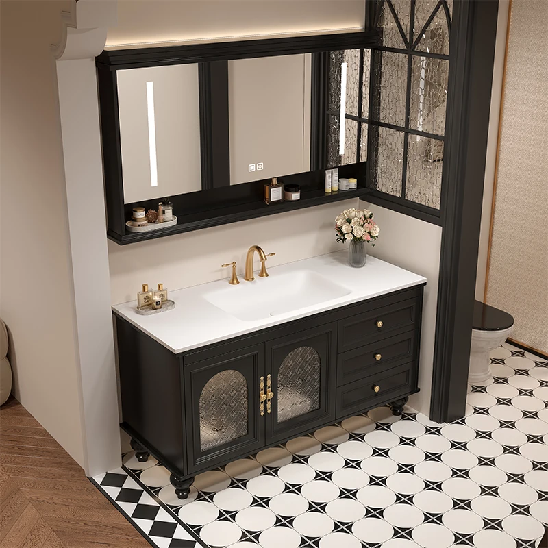 Современный шкаф для ванной комнаты, французские полки, туалетный столик, аксессуары для шкафа, украшения Archivadores, модная мебель