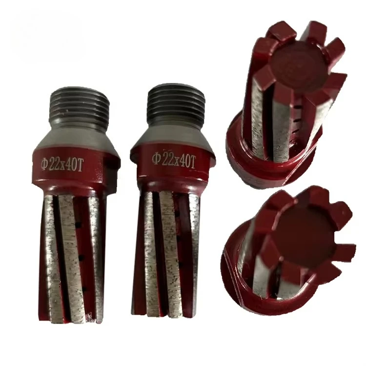 High Quality Diamond Cnc Router Bits D20mm/25mm 8 Flutes Diamond CNC Milling Cutter for Granite/Marble/Quartzite