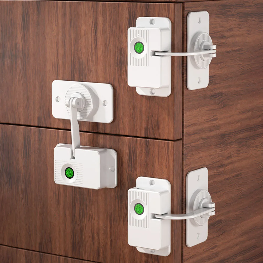 

Замок для ящика с отпечатками пальцев, замок для защиты детей, замок без ключа для холодильника, умные замки для ящиков