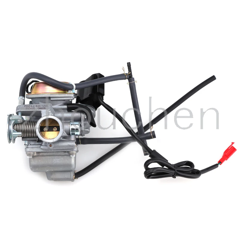 

For PD24J scooter PD24J Haomag GY6 125CC 150 24mm ATV carburetor accessories, with oil drain