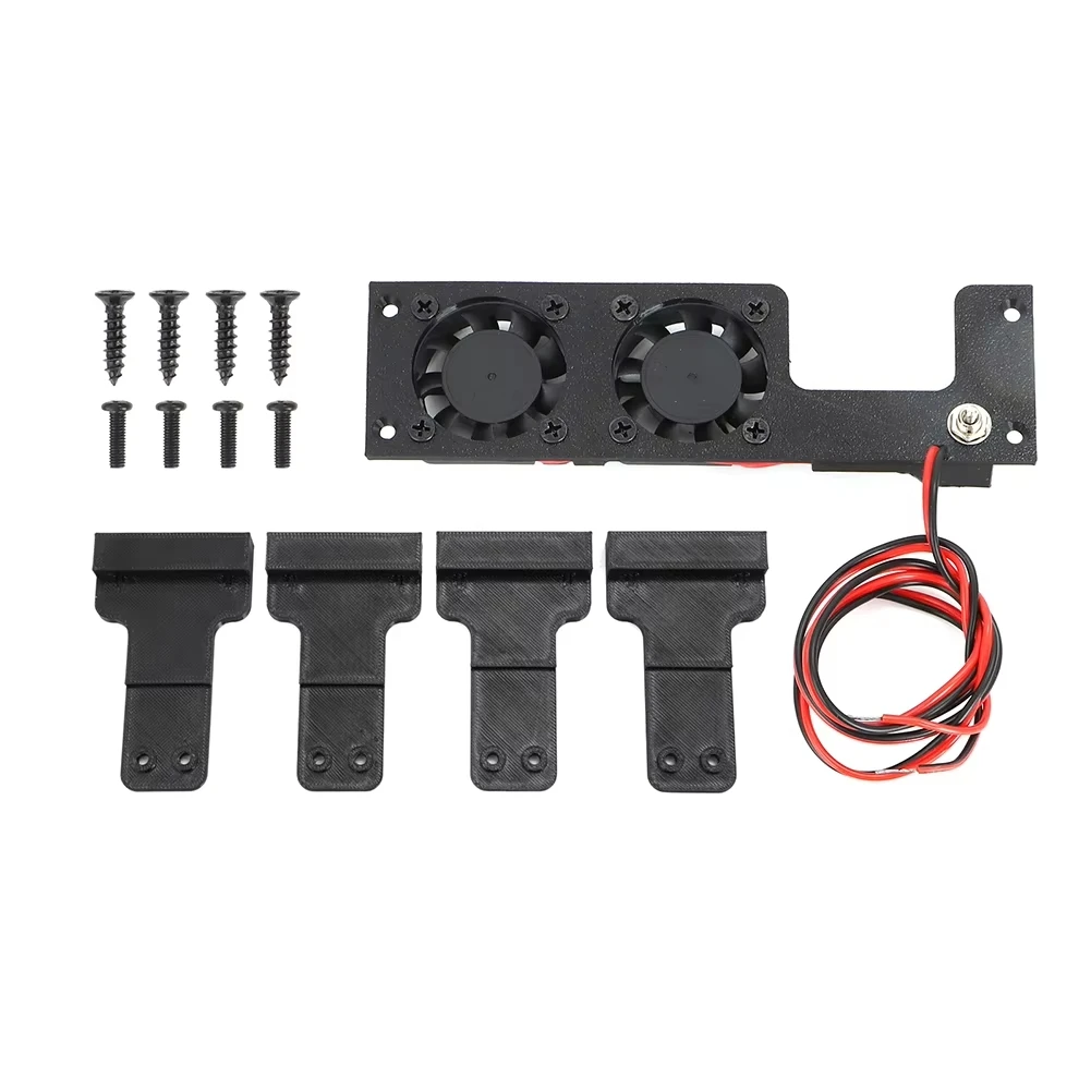 Leises Kühlventilator-Set für AnyTone AT-6666 PRO Radioddity QT80 K-LINK K-601 CB-Funkgerät 10M Transceiver Wärmeableitung – Detail 2