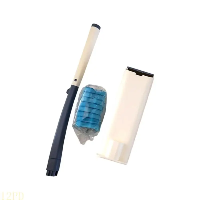 12PD Bathroom Toilet Washing Brush with Replaceable Brush Head Bathroom Accessories