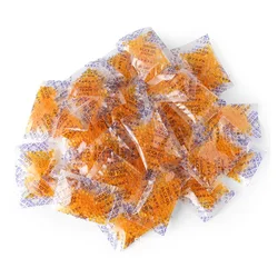 Sachet de Gel de silice décolorant Orange, Sachet de déshydrateur d'humidité pour cuisine et salon, 1g/3g/5g/10g