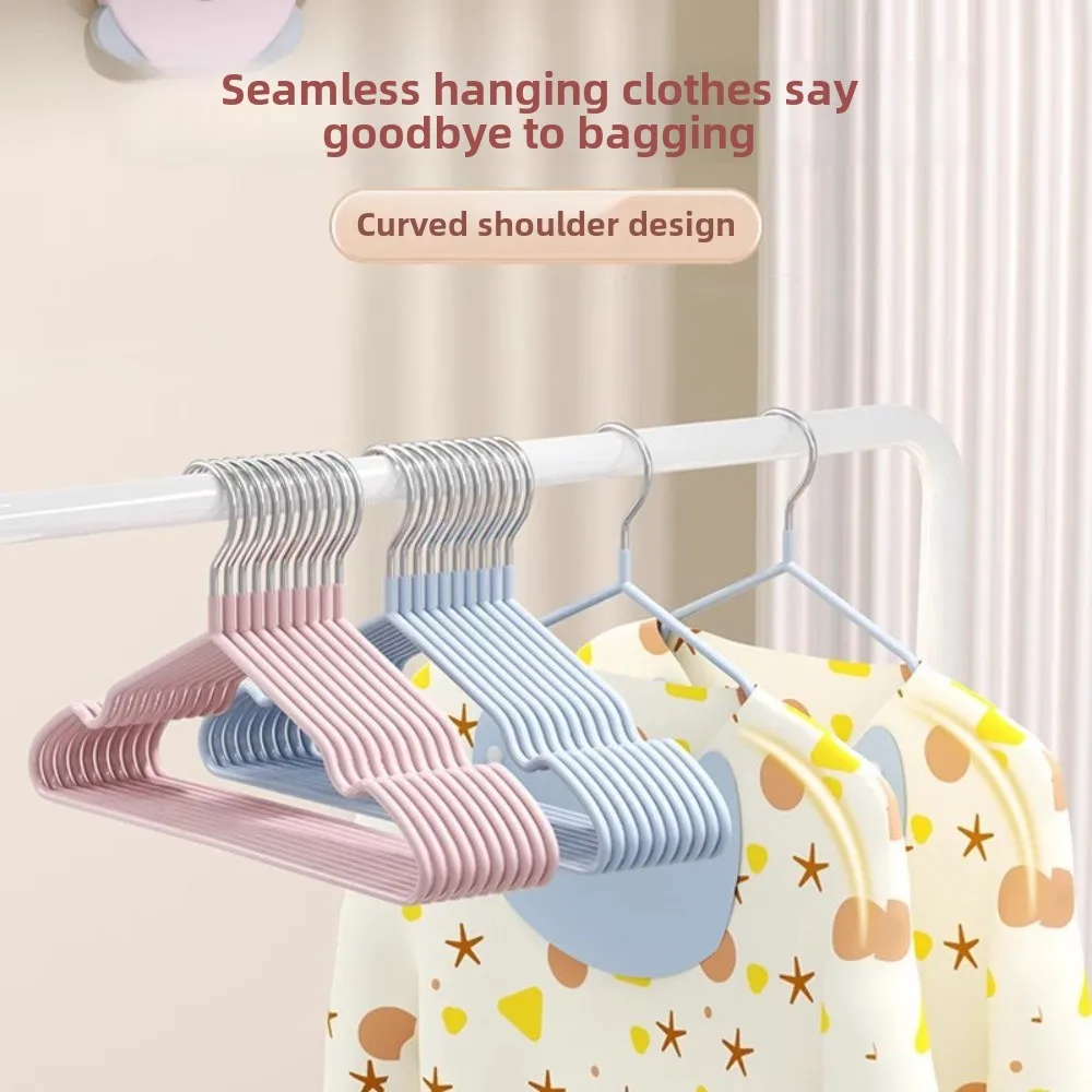 

100 шт. бесшовные металлические вешалки, бесшовные противоскользящие и не выпущенные, толстый материал, высокая несущая способность