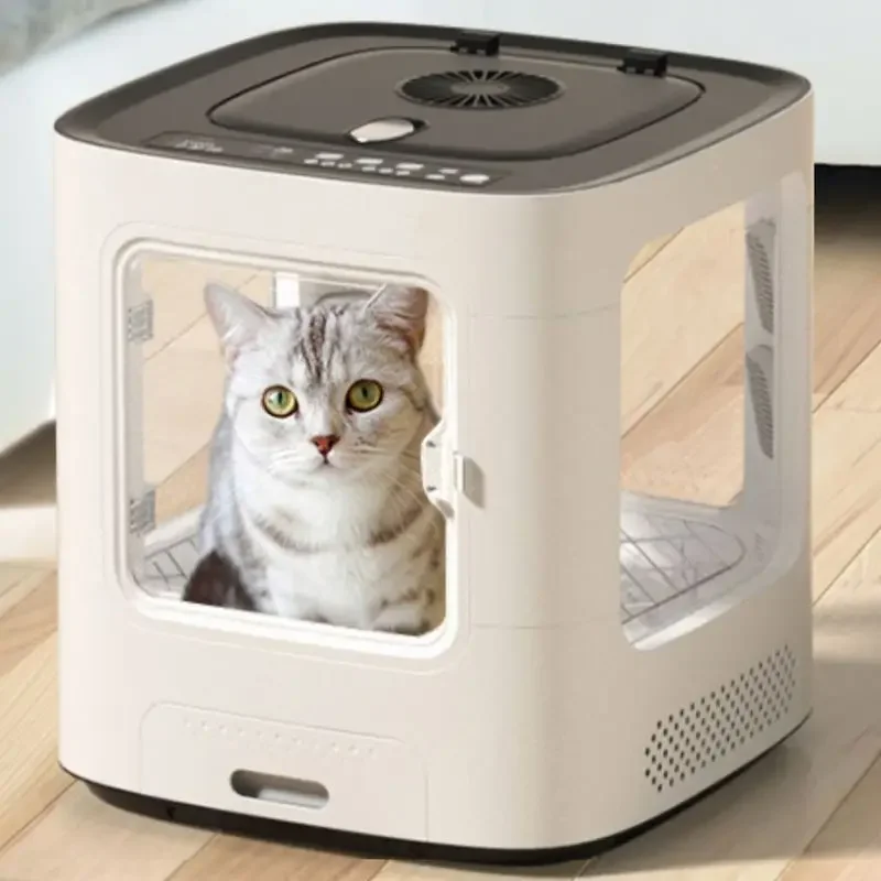 New Pet Drying Box Cat Dog Dryer Blow Dry Automatic Household Bath Blow Dry Artifact Pet Shop Dedicated