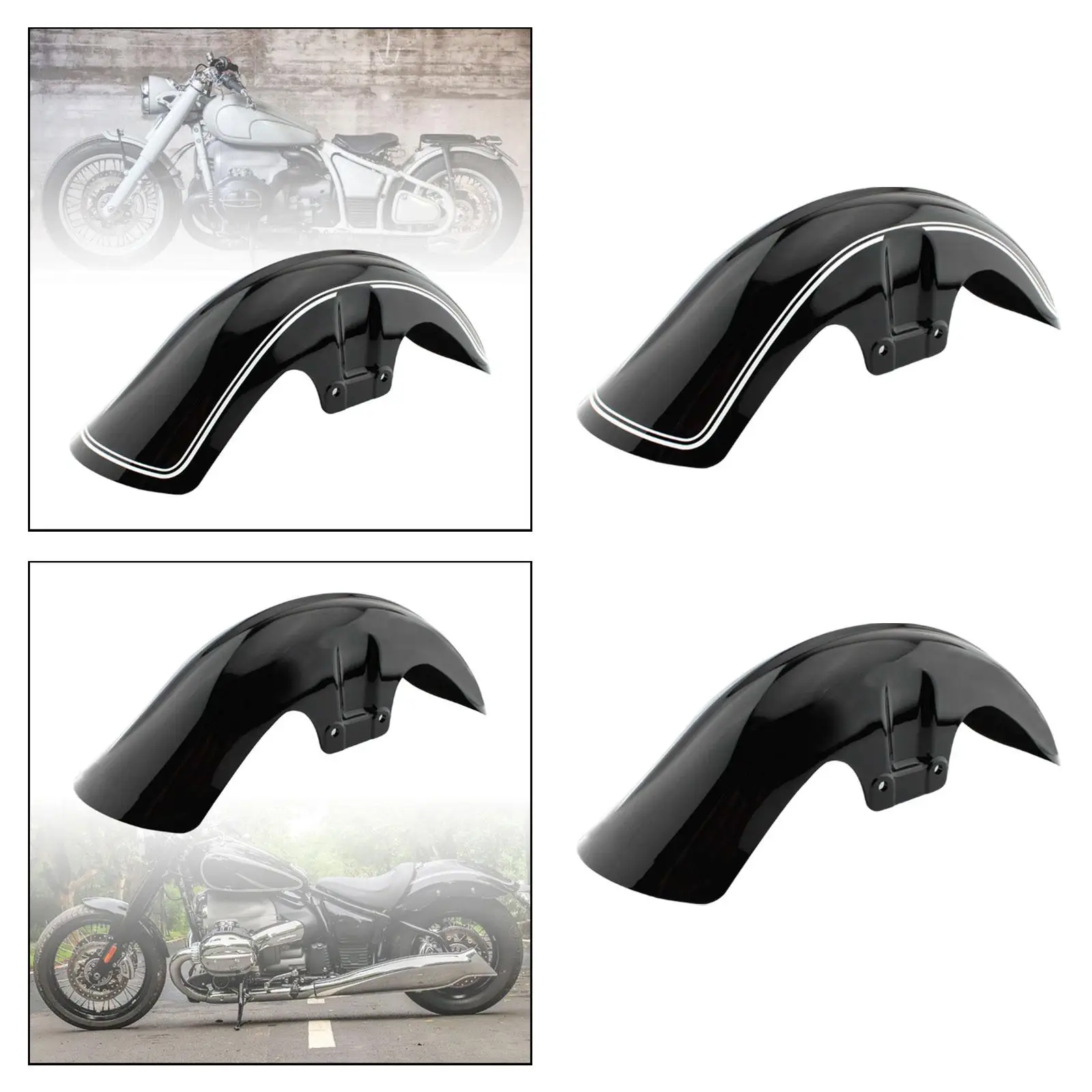 واقي الطين للعجلة الأمامية للدراجة النارية BMW R18 Classic 2020-2022