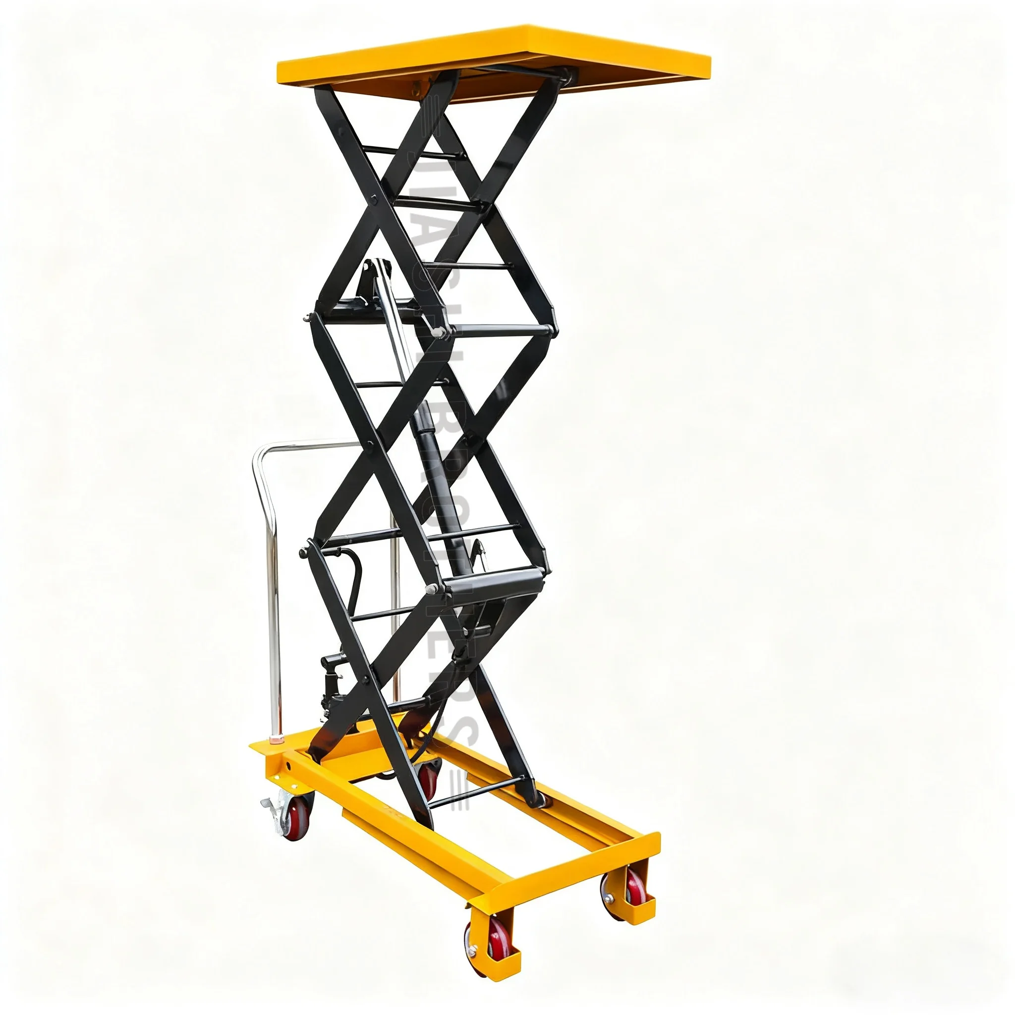 

1m To 10m Lifting Height Platform Electric Motor Hydraulic Mini Scissor Lift Table System 4m For Factory Use