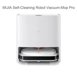 XIAOMI-Robot aspirador MIJIA Pro, autolimpieza, barrido doméstico, succión ciclónica de 3000PA, lavado a presión, fregado inteligente, nuevo