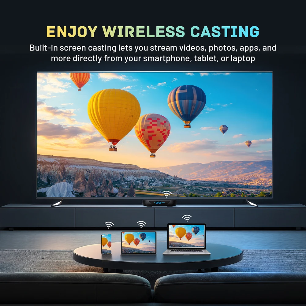 HK1 RBOX X50 TV BOX Android 14 Amlogic S905X5M(S905A) 4G128G 2.4G/5G Dual WIFI BT 1000M LAN AV1 4K مجموعة مشغل الوسائط