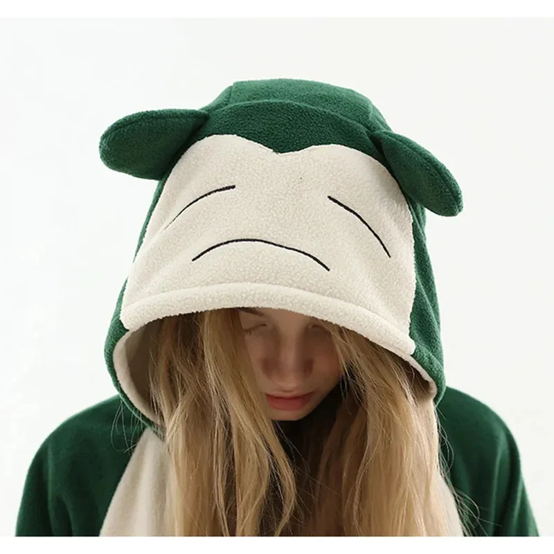 Baru 2025 Hewan Kigurumi Unicorn Snorlax Kartun Setelan Wanita Piyama Anime Onesies untuk Dewasa Pria Onsie Anak Laki-laki Perempuan Pakaian Rumah eqs9X