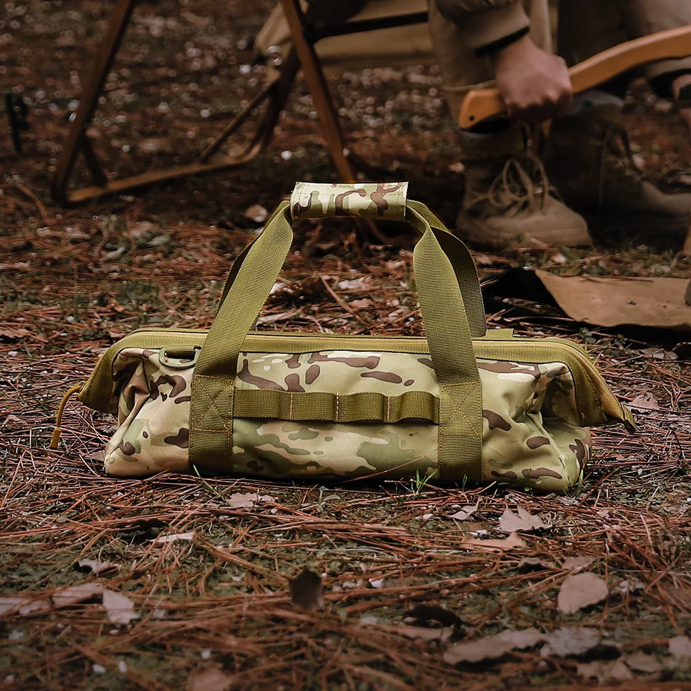 Projector Carrying Bag - Tas Penyimpanan Aksesori Tenda Camping, Organizer