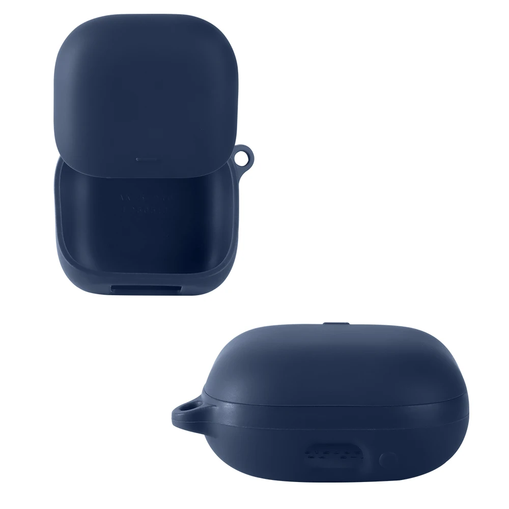 For Anker Soundcore Liberty 5 Pro Case Solid Color Silicone Shockproof Bluetooth Earphone Cover Liberty 5Pro Hearphone Box