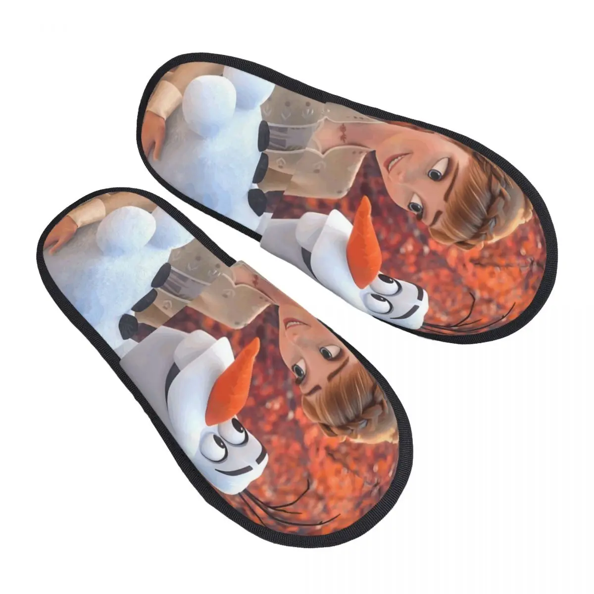 

Женские тапочки из пены с эффектом памяти на заказ, уютные теплые домашние тапочки из мультфильма музыкальной фантазии