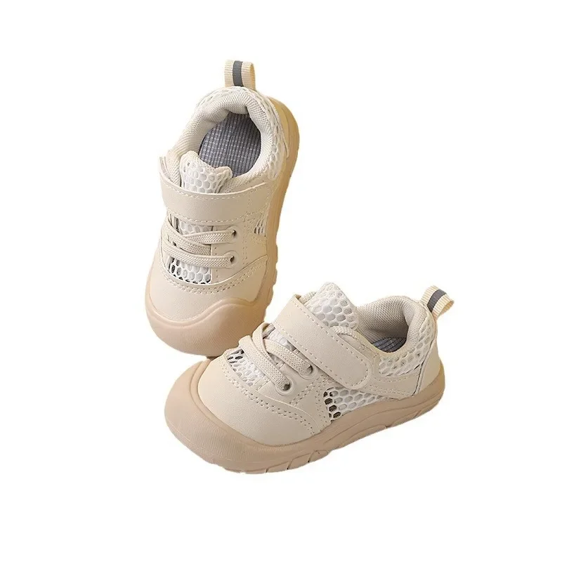 Sneakers per bambini morbide e leggere scarpe sportive per neonate traspiranti antiscivolo per bambini scarpe Casual per bambini infantili