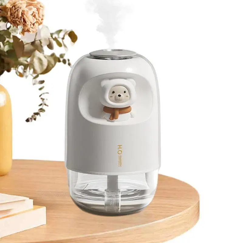 Desktop Air Humidifier Aroma Cool Mist Humidifier For Desktop Humidifier Aromatherapy Oil Diffusers Fragrant Oil Diffuser For