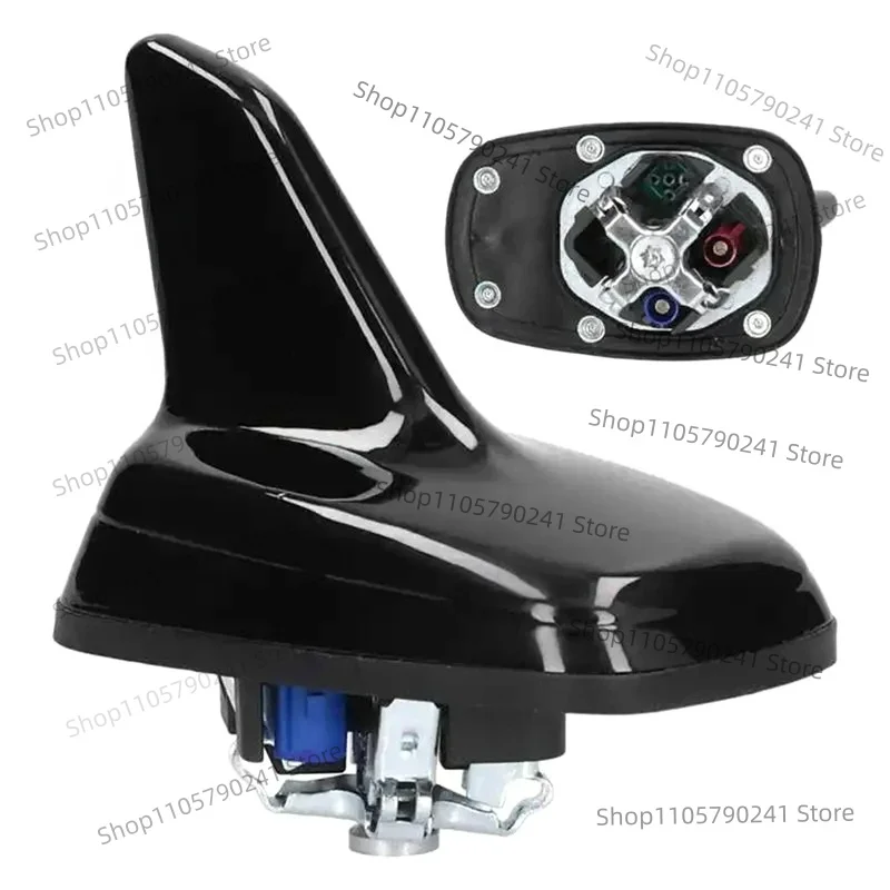 Car Roof Shark Fin Antenna Aerial Replacement For VW Golf 7 Sportsvan T-Roc Arteon