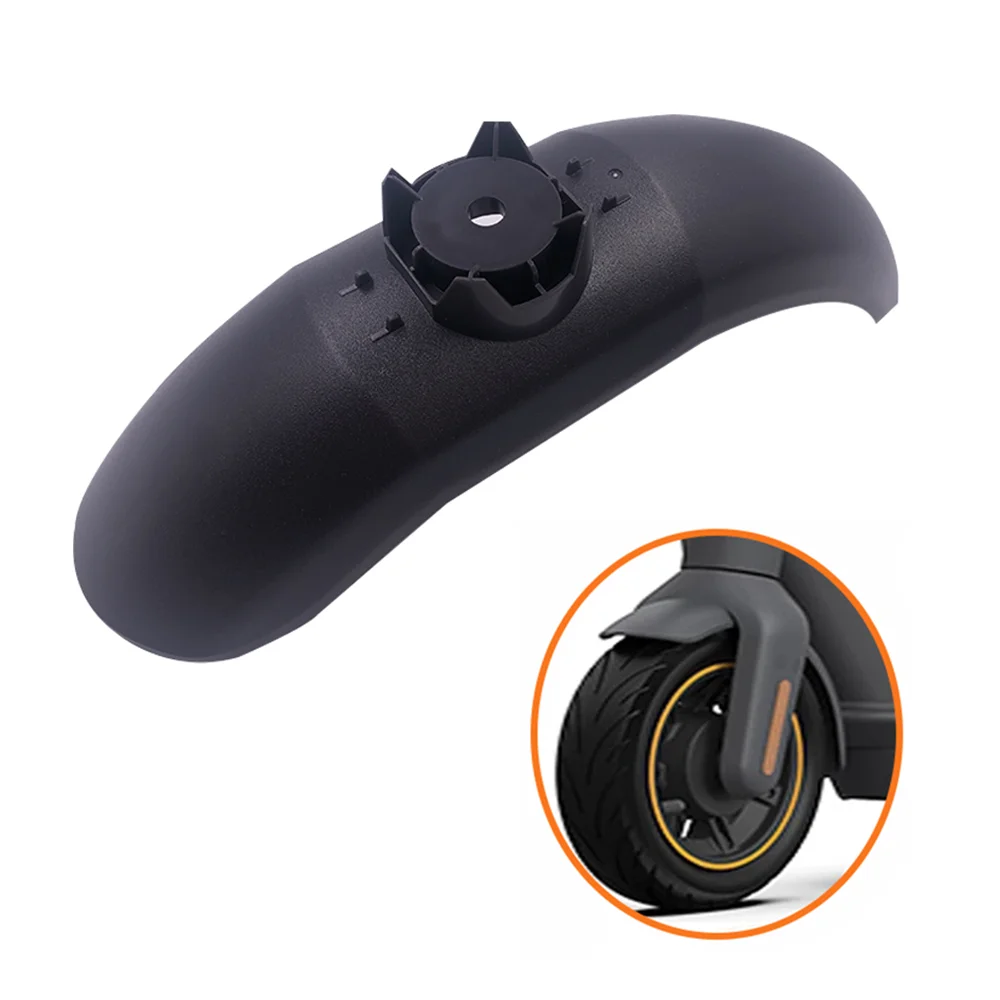 Electric Scooter Mudguard Front Fender Tire Splash Proof Fender For Ninebot MAX G30 Support Bird Spin Protection Accessories Par