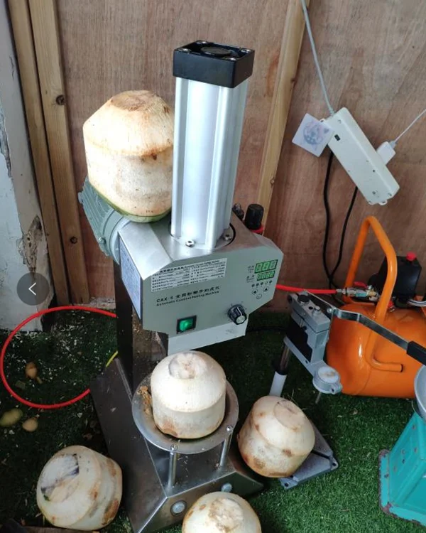 Coconut Shelling Machine/tender Coconut Peeling Machine