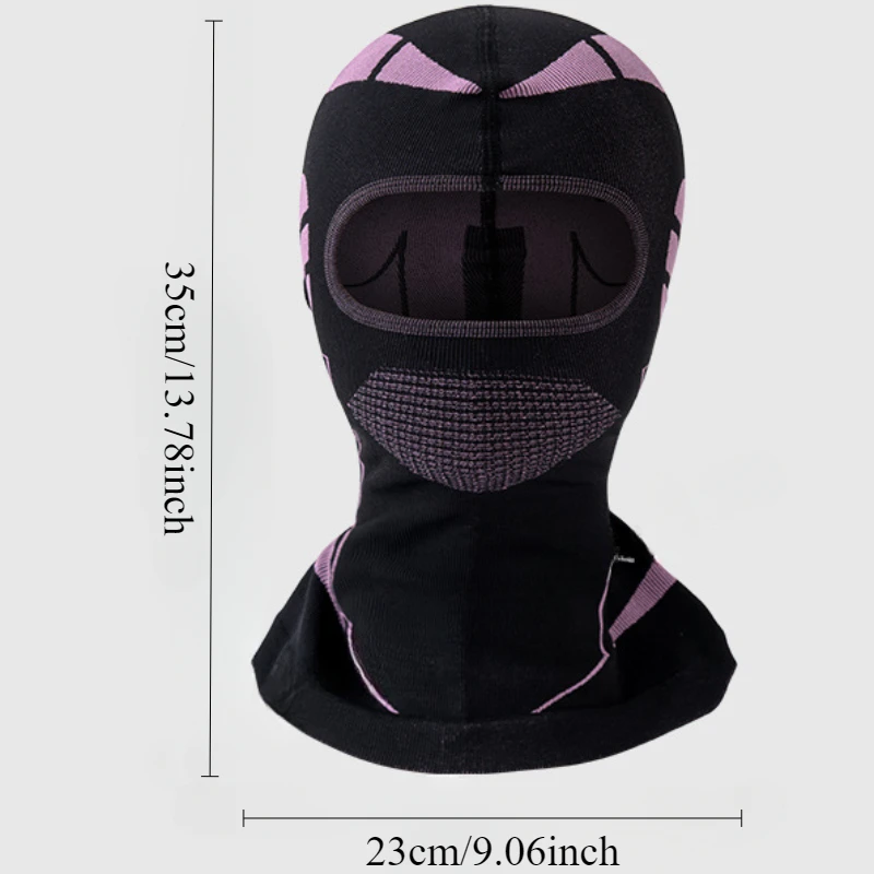 Cold-Proof Thermal Scarf Winter Ski Hat Balaclava Full Face Mask Ski Cycling Hunting Head Neck Cover Helmet Liner Cap Men Women