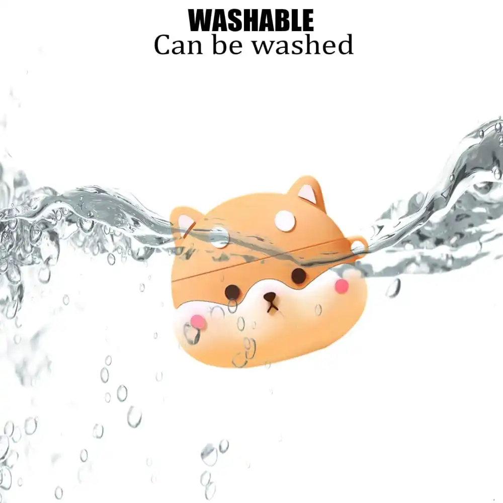 Cute Cartoon Astronaut Soft Silicone Earphone Protective Case for Bose Ultra Open Earbuds Headphone Anti-fall Protect Cover