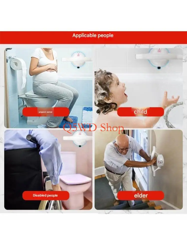 Q5WD Fast Installation Absorption Grip Club for Soaking Pool Toilet Easy Arrange Impermeable