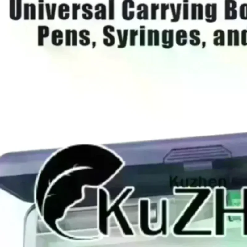 

Insulin Pen Storage Case, Universal Carrying Box For Insulin Pens, Syringes, And Supplies, Durable And Protective Travel Organiz