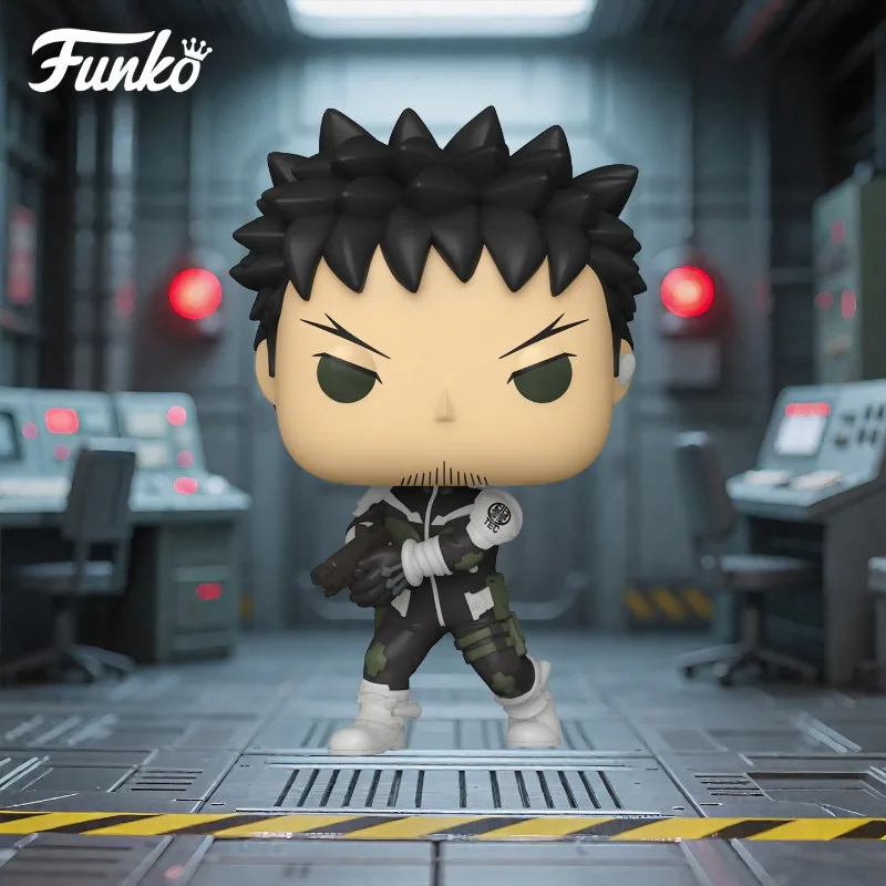 펀코 팝 오리지널 카이주 노. 8 피규어 미나 아시로 카프카 히비노 키코루 시노미야 액션 피규어 장난감 소년 소녀 어린이 선물
