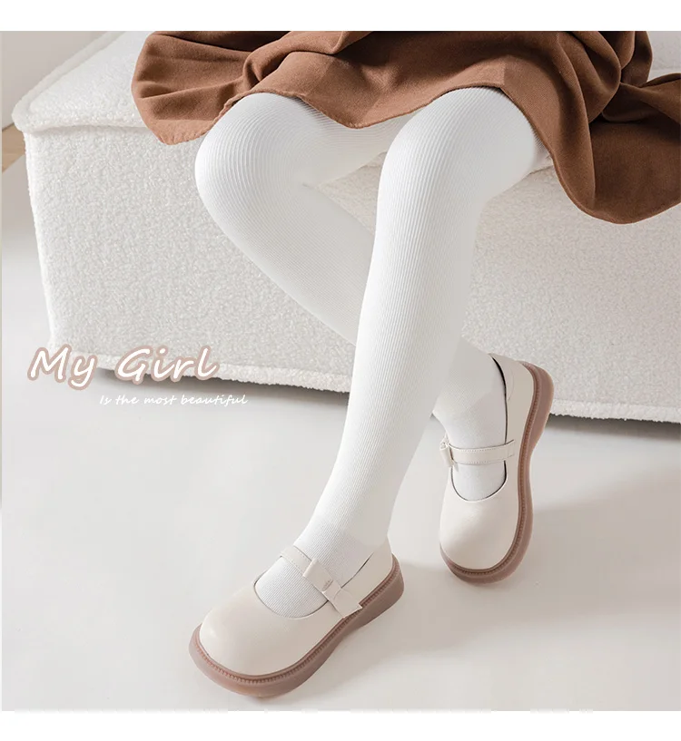 Mädchen winter plus samt dicken wärme baumwolle strumpfhosen Extra dicke kind leggings hosen baby kinder tanzen Fleece Futter strümpfe – Detail 24