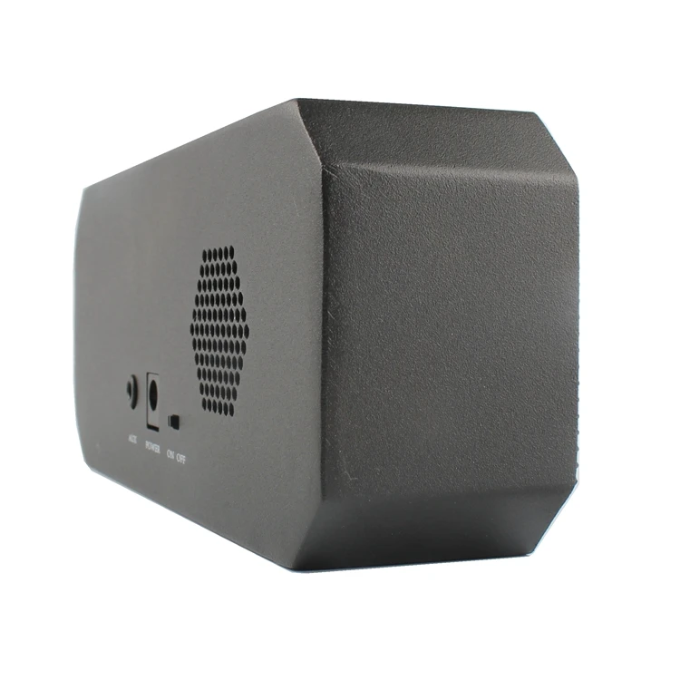 Mini haut-parleur avec projecteur à ultrasons, Audio, enceinte directionnelle à dents bleues