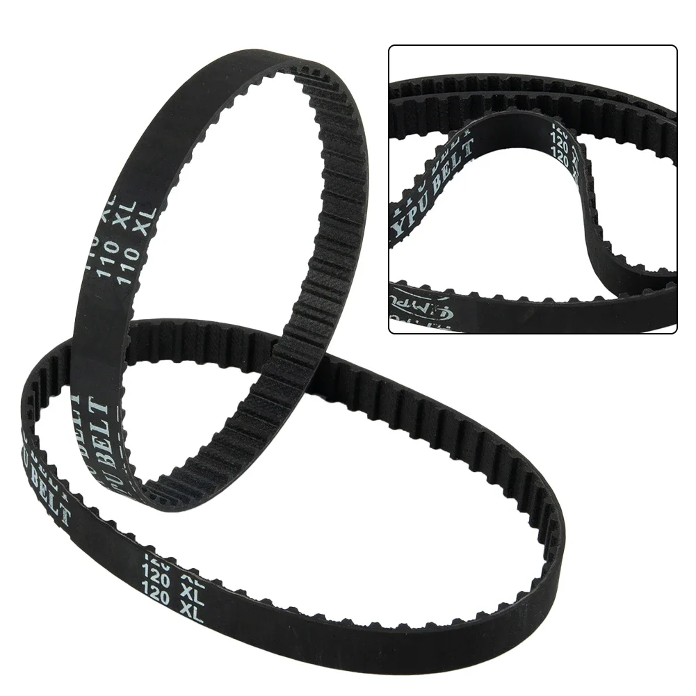 Rubber Timing Belt 100/110/120/130/140XL 10mm Belt Width 5.08mm Spacing 5KG Tensile Strength Positive Drive Durable