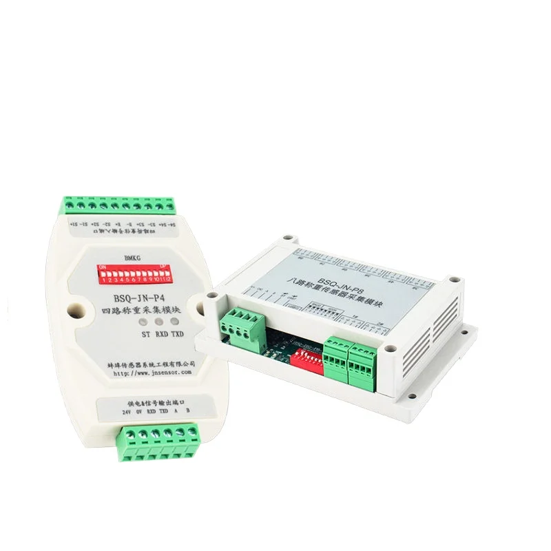 Professional weighing tension sensor with 4-channel digital transmitter, BSQ-JN-P4 four channel RS485 conversion