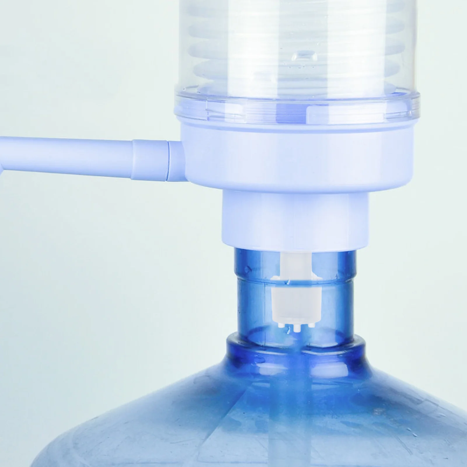 

50Pcs Tea Filter Accessories Water Pump Hose Filter Head Plastic Fine Mesh Strainer for Water Dispenser Tea Jug Hose Replacement