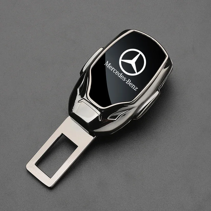 Car Seat Belt Buckle Car Seat Belt Clip Extender Plug For Mercedes Benz W203 W204 W205 W210 W211 W212 W221 W222 CLS CLA CLK SLK