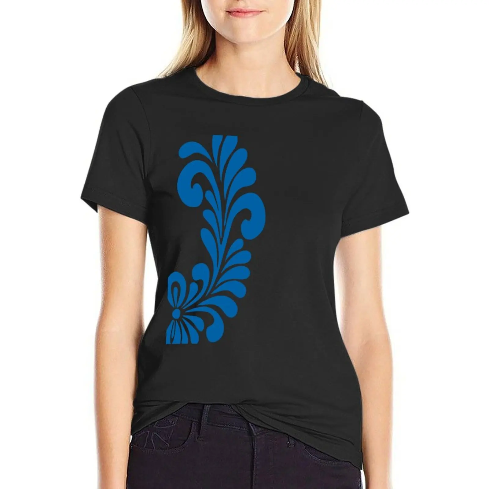 

Cider Bembel tendril swing T-Shirt animal prinfor shirts graphic tees summer tops customs t shirts for Women