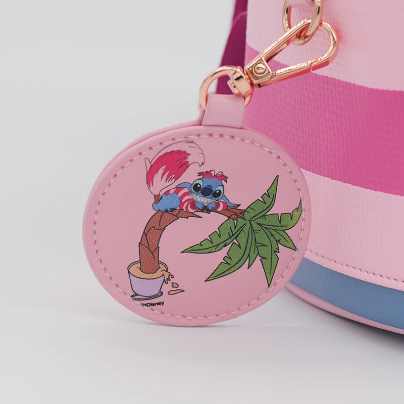 Loungefly أنيمي شخصية غرزة سلسلة لطيف حقيبة ظهر صغيرة صنعة noctilucent السفر التجميع تخزين الهدايا الطرفية #5