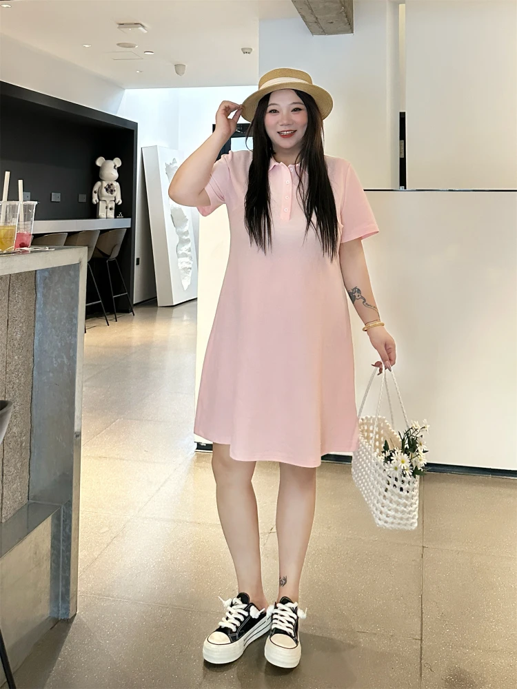 

Повседневный вязаный воротник Dr Thi, летняя юбка Faion ort большого размера, трапециевидной формы с высокой талией, смесь хлопка и полиэстера Dr