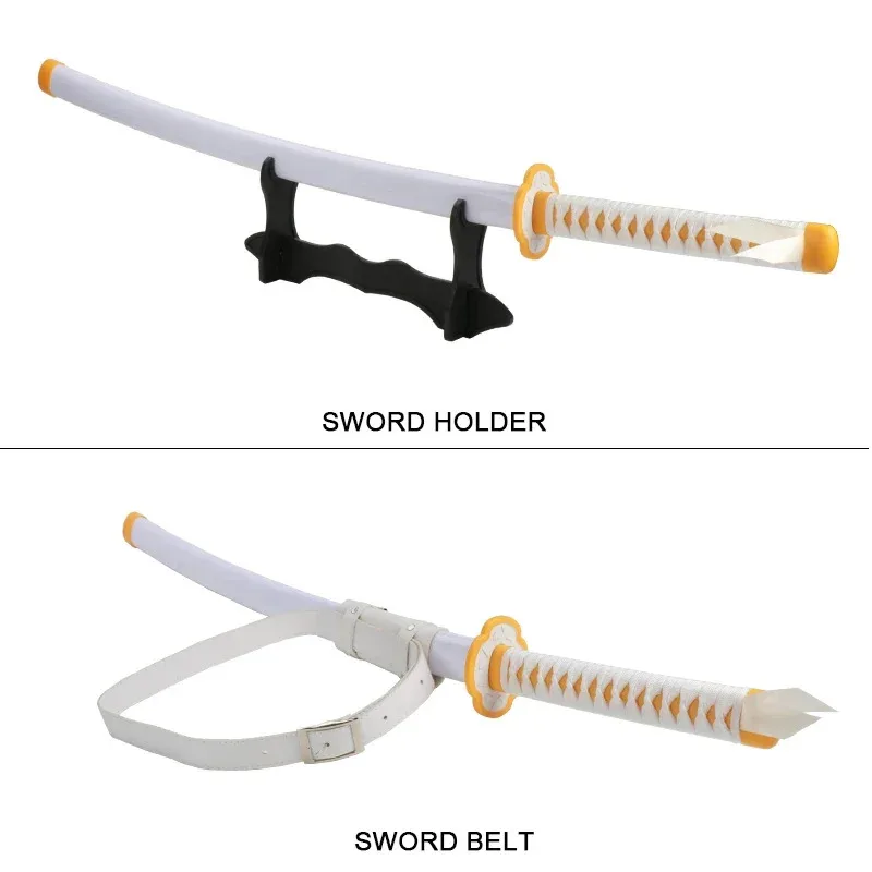 Bear's Den Katana Demon Slayer, Cosplay Accessories, Rengoku Tanjiro Katana Kimetsu no Yaiba Weapon, Sword sam New 2025