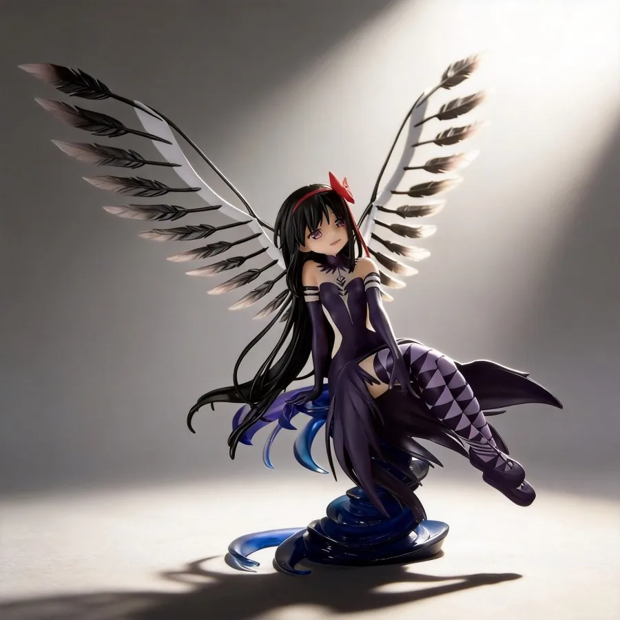 

Puella Magi Madoka Magica Homura Akemi Anime Figure 29cm PVC Statue Collection Model