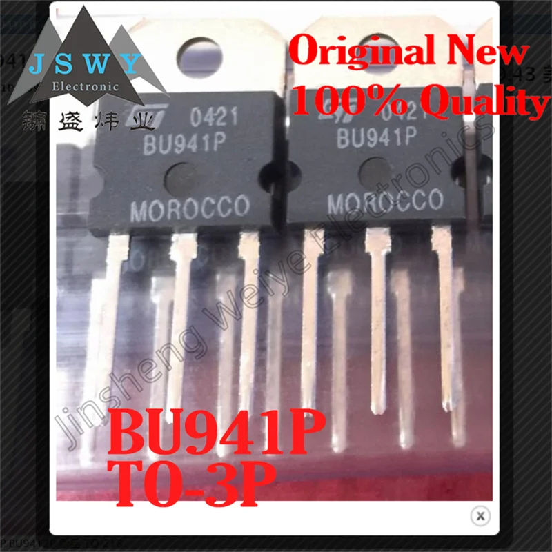 

(5/20pcs) BU941P TO-3P BU941/NPN Type Power Transistor/Original Stock Electronics